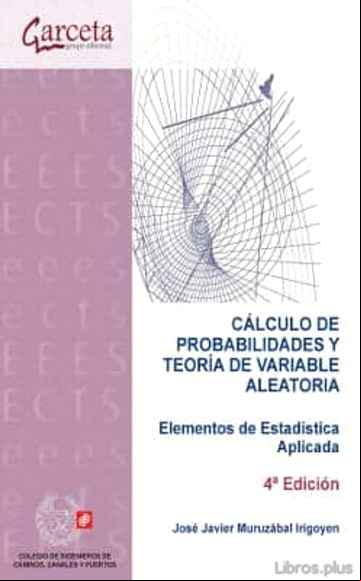 Descargar gratis ebook CALCULO DE PROBABILIDADES Y TEORIA DE VARIABLE ALEATORIA en epub