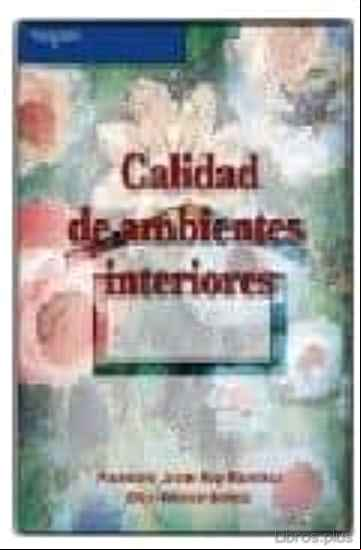 Descargar gratis ebook CALIDAD DE AMBIENTES INTERIORES en epub