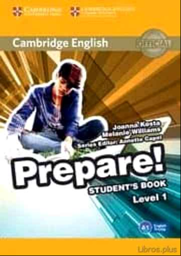 Descargar ebook CAMBRIDGE ENGLISH PREPARE! 1 STUDENT S BOOK