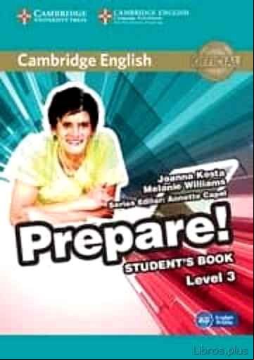 Descargar ebook CAMBRIDGE ENGLISH PREPARE! 3 STUDENT S BOOK