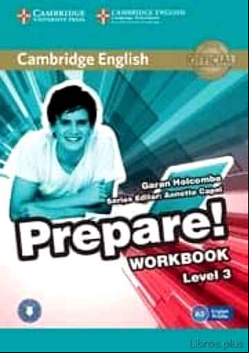 Descargar ebook CAMBRIDGE ENGLISH PREPARE! 3 WORKBOOK WITH AUDIO