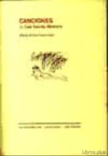 Descargar gratis ebook CANCIONES en epub