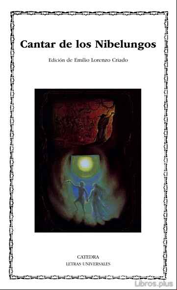 Descargar ebook CANTAR DE LOS NIBELUNGOS
