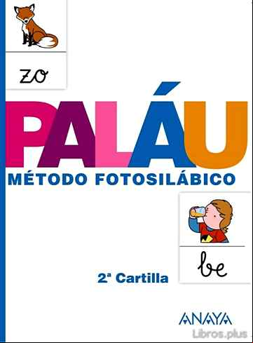 Descargar ebook CARTILLA PALAU 2: METODO FOTOSILABICO
