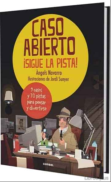 Descargar gratis ebook CASO ABIERTO: ¡SIGUE LA PISTA! en epub