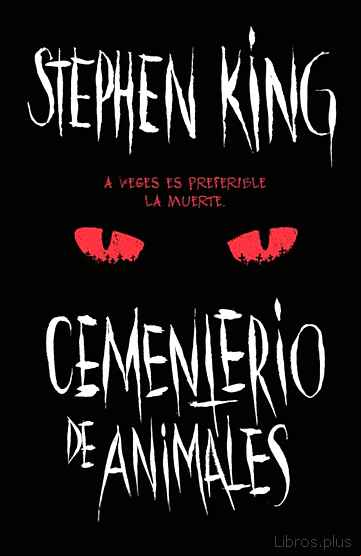 Descargar gratis ebook CEMENTERIO DE ANIMALES en epub