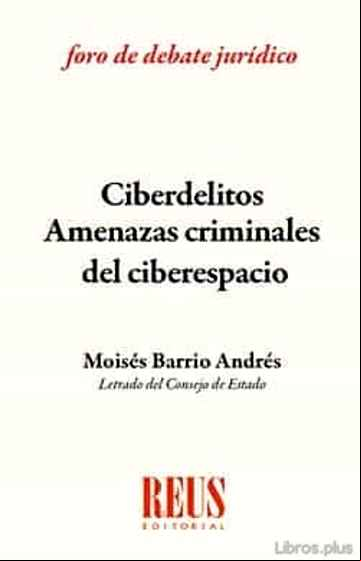 Descargar gratis ebook CIBERDELITOS AMENAZAS CRIMINALES DEL CIBERESPACIO en epub
