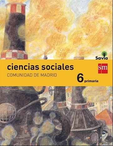 Descargar ebook CIENCIAS SOCIALES 6º EDUCACION PRIMARIA INTEGRADO SAVIA-15 MADRID