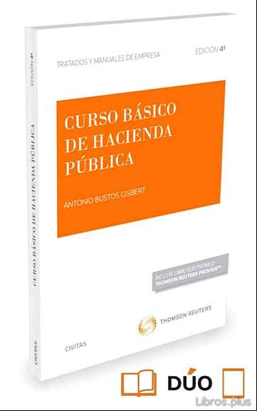 Descargar gratis ebook CIVITAS: CURSO BÁSICO DE HACIENDA PÚBLICA (4ª ED) en epub