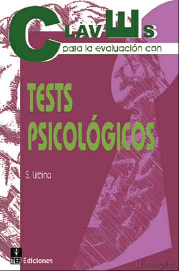 Descargar gratis ebook CLAVES PARA LA EVALUACION CON TESTS PSICOLOGICOS en epub