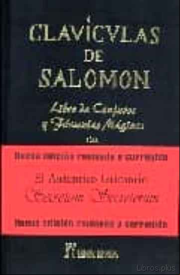 Descargar gratis ebook CLAVICULAS DE SALOMON: 1641 (LIBRO DE CONJUROS) en epub