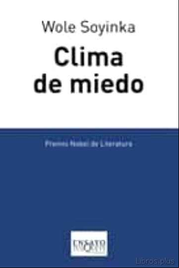 Descargar gratis ebook CLIMA DE MIEDO en epub