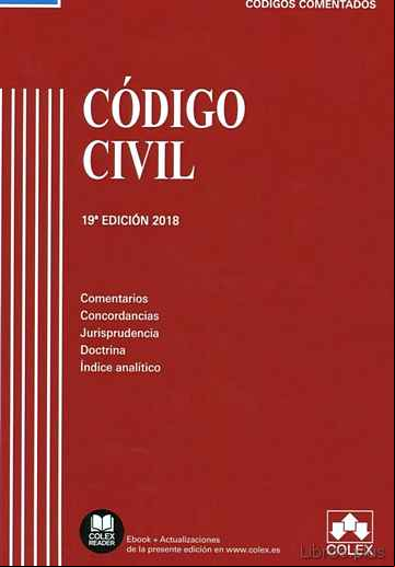 Descargar gratis ebook CÓDIGO CIVIL COMENTADO (19ª EDICION) en epub