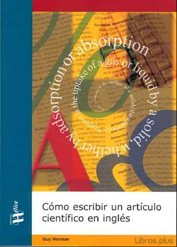 Descargar gratis ebook COMO ESCRIBIR UN ARTICULO CIENTIFICO EN INGLES en epub