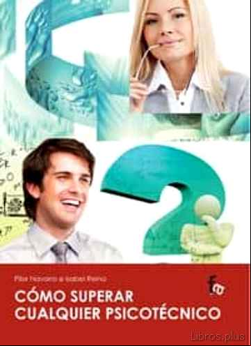 Descargar ebook COMO SUPERAR CUALQUIER PSICOTECNICO en epub