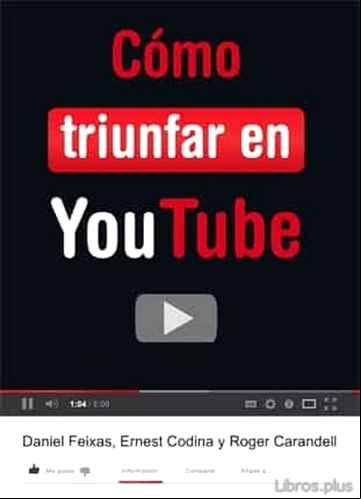 Descargar gratis ebook COMO TRIUNFAR EN YOUTUBE en epub