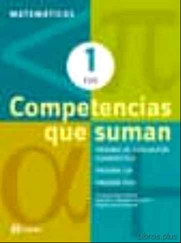 Descargar ebook COMPETENCIAS QUE SUMAN 1 ESO. MATEMATICAS