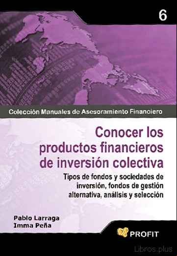 Descargar gratis ebook CONOCER LOS PRODUCTOS FINANCIEROS DE INVERSION COLECTIVA en epub