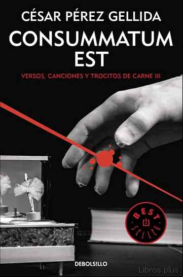 Descargar gratis ebook CONSUMMATUM EST (TRILOGIA VERSOS, CANCIONES Y TROCITOS DE CARNE 3 ) en epub