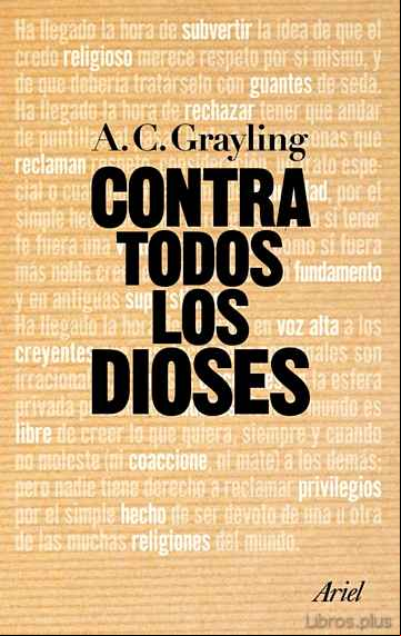 Descargar gratis ebook CONTRA TODOS LOS DIOSES en epub