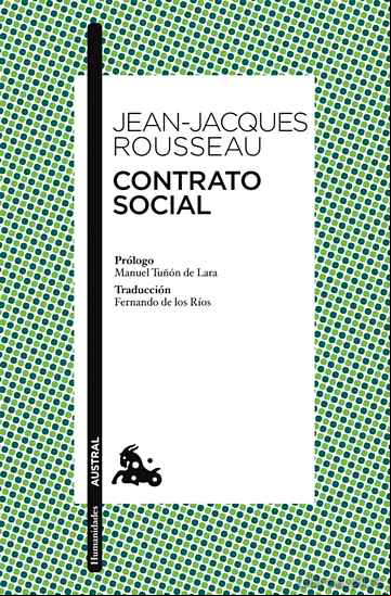 Descargar ebook CONTRATO SOCIAL
