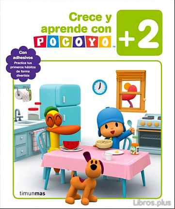 Descargar ebook CRECE Y APRENDE CON POCOYO (+2): CUADERNOS DE ACTIVIDADES
