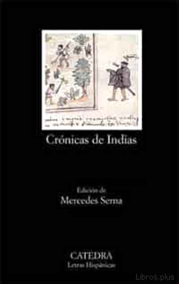 Descargar ebook CRONICAS DE INDIAS: ANTOLOGIA
