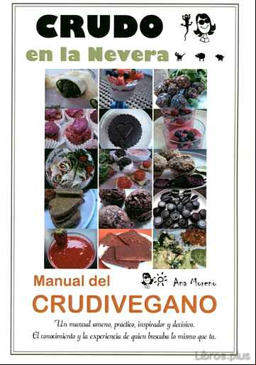 Descargar ebook CRUDO EN LA NEVERA: MANUAL DEL CRUDIVEGANO