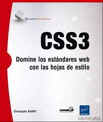 Descargar gratis ebook CSS3 en epub