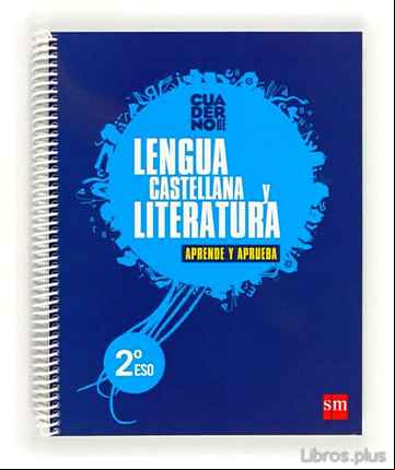 Descargar ebook CUADERNO  DE LENGUA CASTELLANA Y LITERATURA 2º ESO APRENDE Y APRUEBA 2012