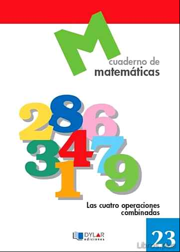 Descargar ebook CUADERNO DE MATEMATICAS, N. 23