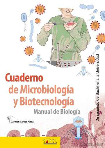 Descargar gratis ebook CUADERNO DE MICROBIOLOGIA Y BIOTECNOLOGIA: MANUAL BIOLOGIA en epub