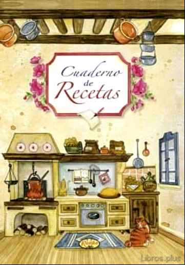 Descargar ebook CUADERNO DE RECETAS