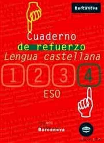 Descargar ebook CUADERNO DE REFUERZO: LENGUA CASTELLANA (4º ESO)