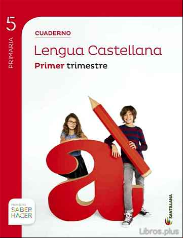 Descargar ebook CUADERNO LENGUA CASTELLANA 5 PRIMARIA : PRIMER TRIMESTRE