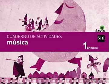Descargar ebook CUADERNO MÚSICA  1º PRIMARIA SAVIA ED 2014 CASTELLANO