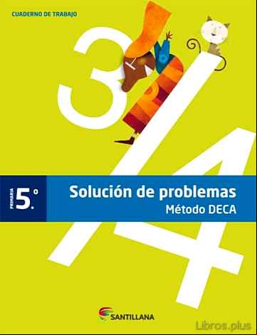 Descargar ebook CUADERNO PROBLEMAS DECA EDICION 2013 5º PRIMARIA