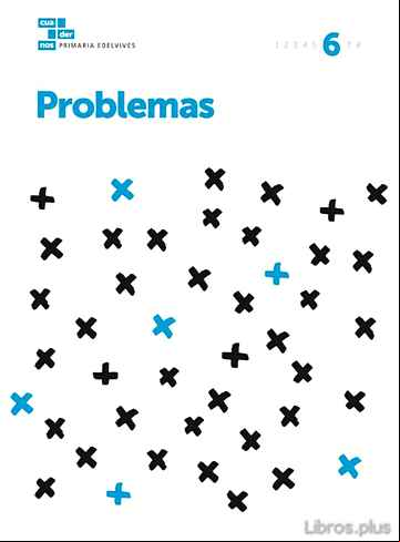 Descargar ebook CUADERNOS EDUCACION PRIMARIA  PROBLEMAS 6 (PAUTA)