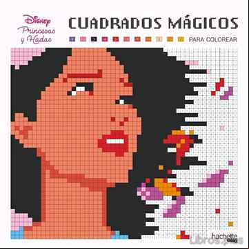 Descargar gratis ebook CUADRADOS MÁGICOS PARA COLOREAR. HADAS Y PRINCESAS DISNEY en epub