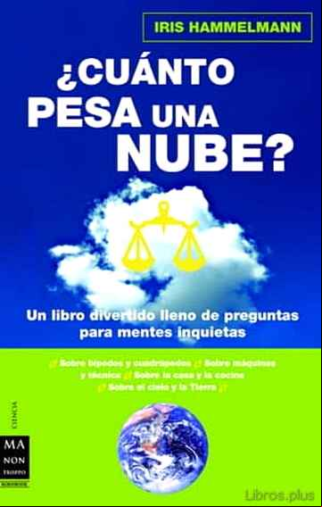 Descargar gratis ebook ¿CUANTO PESA UNA NUBE? en epub