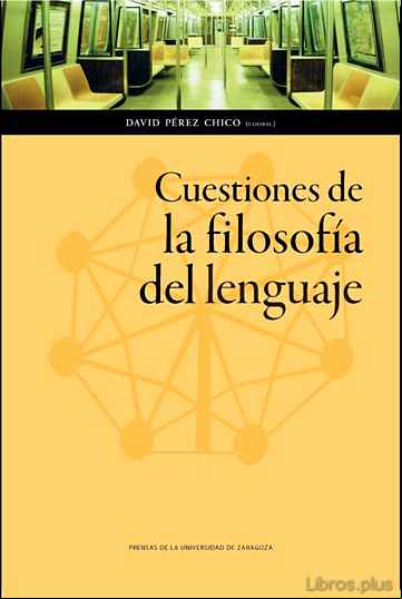 Descargar gratis ebook CUESTIONES DE LA FILOSOFIA DEL LENGUAJE en epub