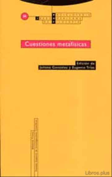 Descargar ebook CUESTIONES METAFISICAS
