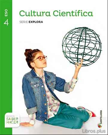 Descargar ebook CULTURA CIENTIFICA 4º ESO SABER HACER CASTELLANO ED 2016