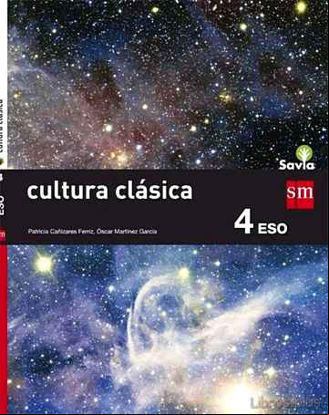 Descargar ebook CULTURA CLÁSICA II 4º ESO SAVIA 16