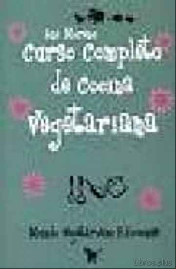 Descargar gratis ebook CURSO COMPLETO DE COCINA VEGETARIANA en epub