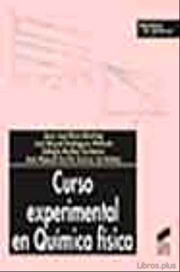 Descargar ebook CURSO EXPERIMENTAL EN QUIMICA FISICA