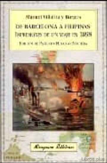 Descargar gratis ebook DE BARCELONA A FILIPINAS: IMPRESIONES DE UN VIAJE EN 1898 en epub