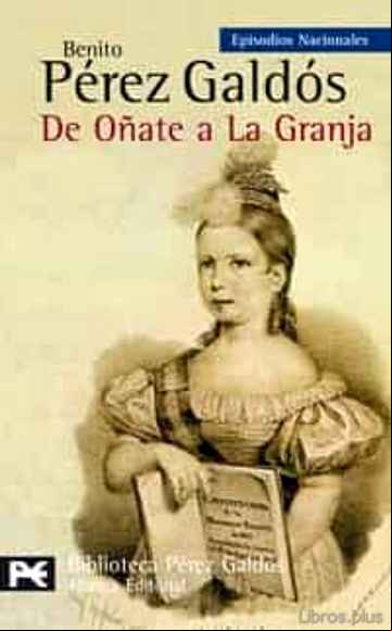 Descargar ebook DE OÑATE A LA GRANJA