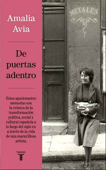 Descargar gratis ebook DE PUERTAS ADENTRO en epub