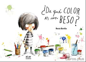 Descargar gratis ebook ¿DE QUE COLOR ES UN BESO? en epub